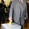 Karel Schwarzenberg hlasoval v druhém kole prezidentské volby