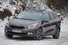 Velký skok ke kvalitě: Test 2. generace Kia Cee´d SW