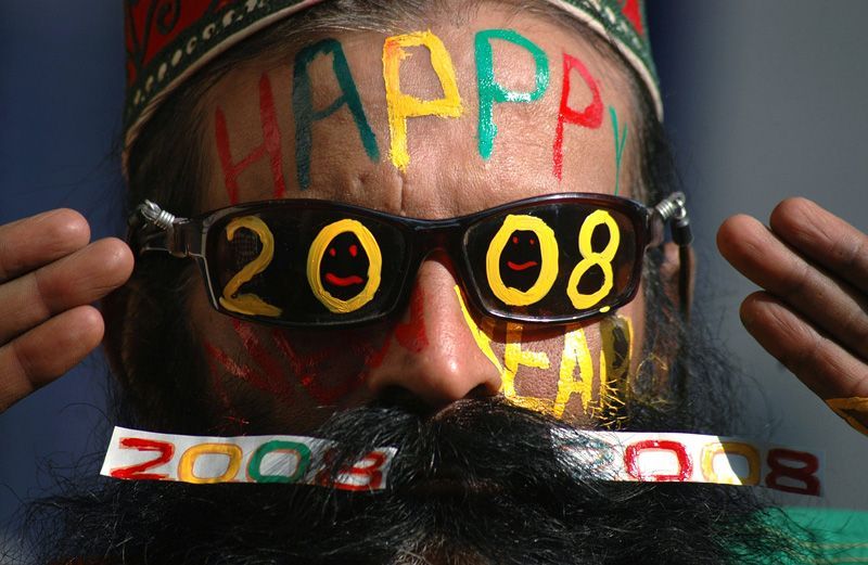 Nový rok 2008: Indie