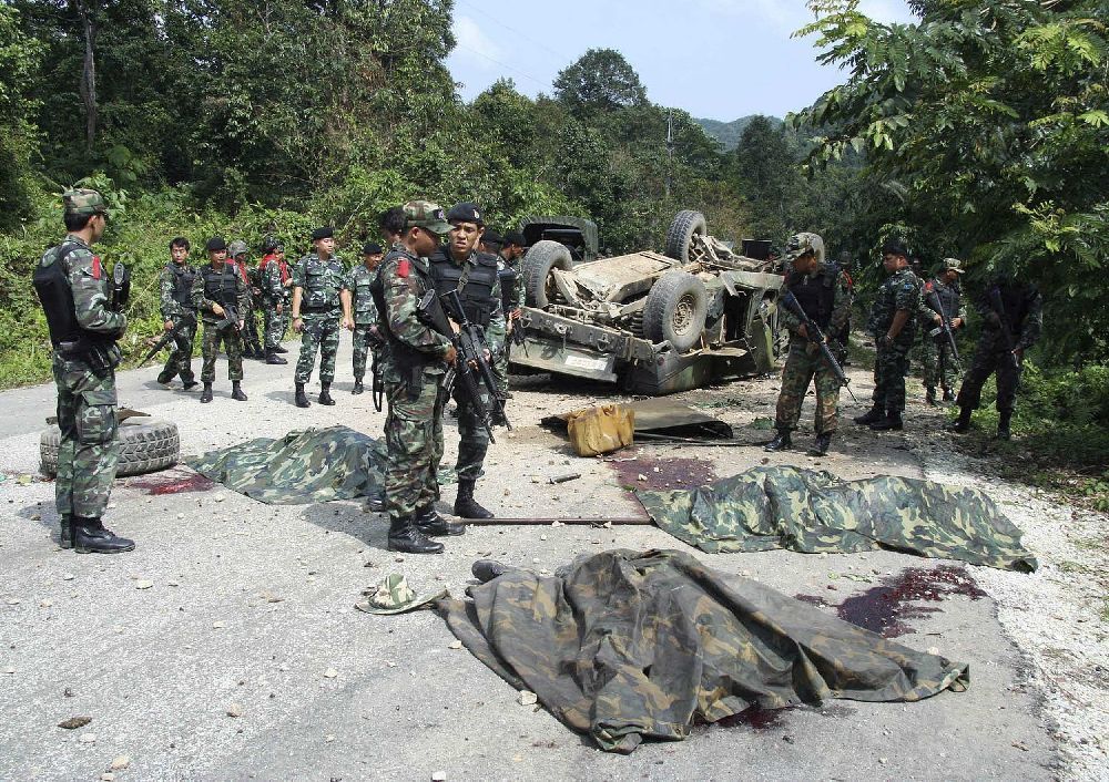 Útok v provincii Narathiwat