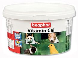 Doplňěk stravy Beaphar Vitamin Cal (250 g). Cena: 104 Kč