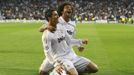 Cristiano Ronaldo a Marcelo