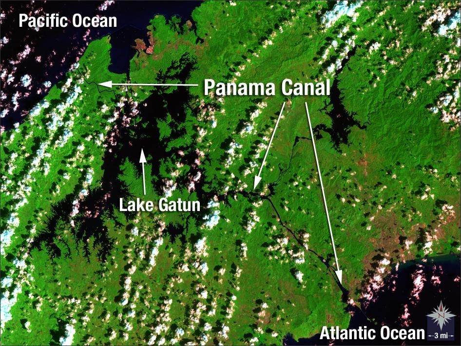 25 let pohledem satelitu Landsat 5