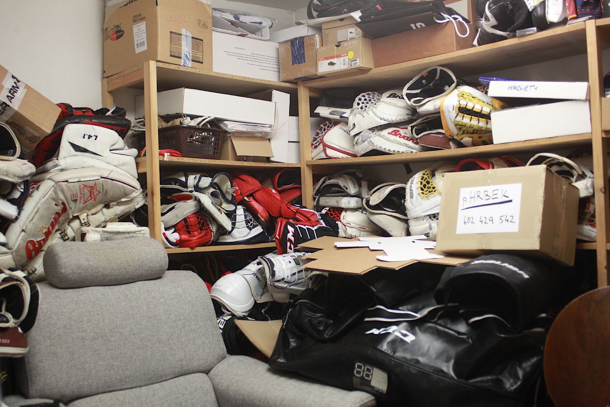 Sportovní hala v Holešovicích, 2023