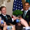 St.Patrick, Obama