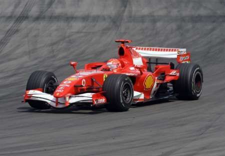 Michael Schumacher, Ferrari