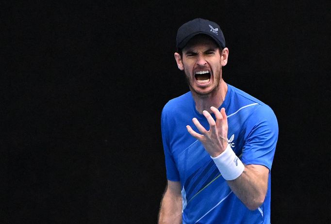 Australian Open 2022, 2. den (Andy Murray)