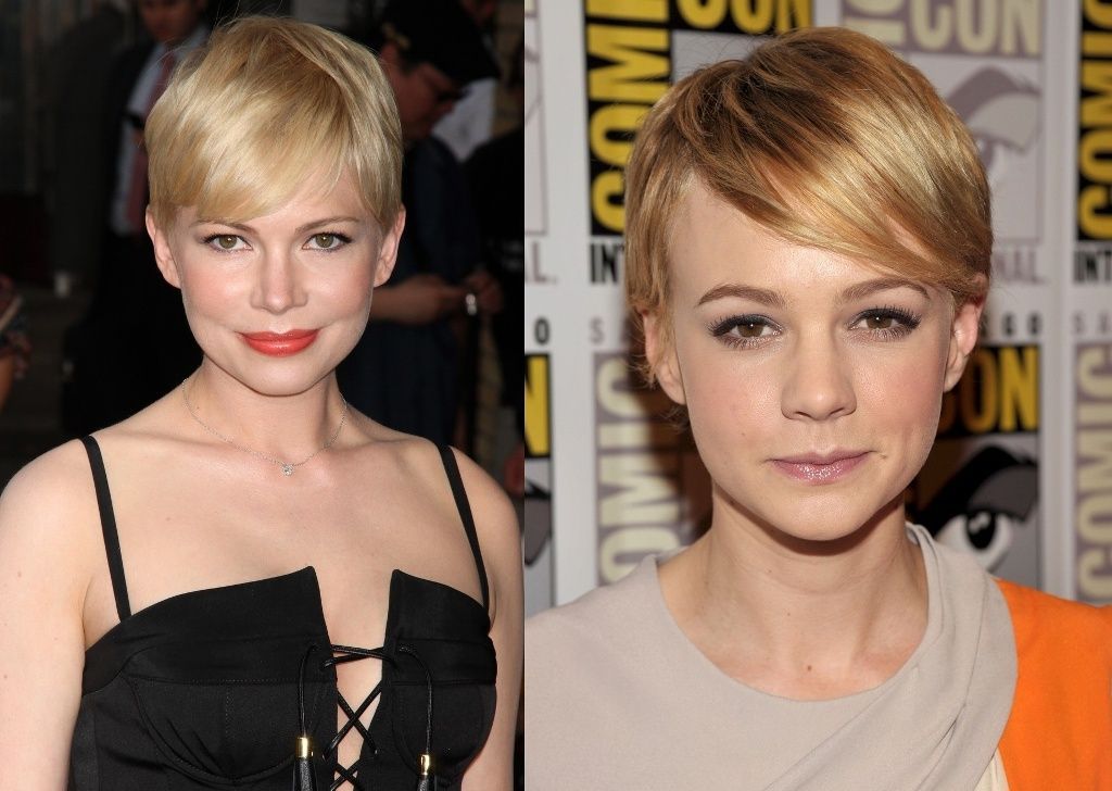 Michelle Williams a Carey Mulligam