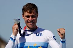 Před dvěma lety bojoval po hrůzném pádu o život, teď je Jakobsen evropským šampionem