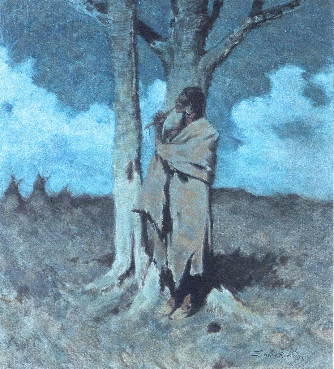 Jednorázové užití / Fotogalerie / Nádherné obrazy z Divokého západu od amerického malíře, který předběhl Zdeňka Buriana