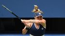 Kateryna Kozlovová ve 2. kole US Open 2020
