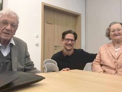 Gerhilde Benker, Christian Benker, Jan Blažek, Bubenreuth, 2023