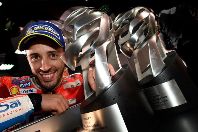 MotoGP 2017: Andrea Dovizioso, Ducati