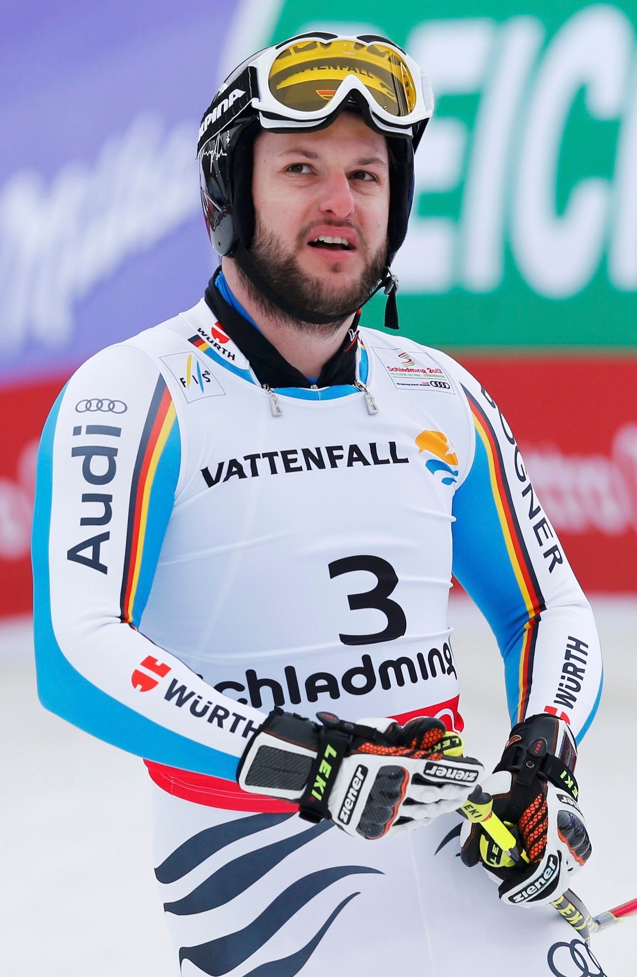 MS ve sjezdovém lyžování 2013, super-G muži: Stephan Keppler