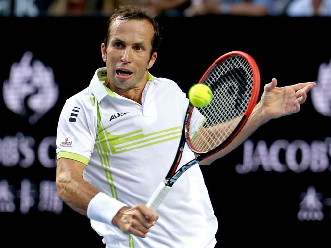 Radek Štěpánek na Australian Open 2016a