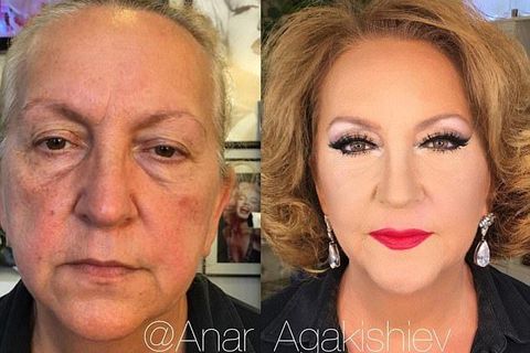 10 neuvěřitelných proměn: Vizážista mění ženy pomocí make-upu