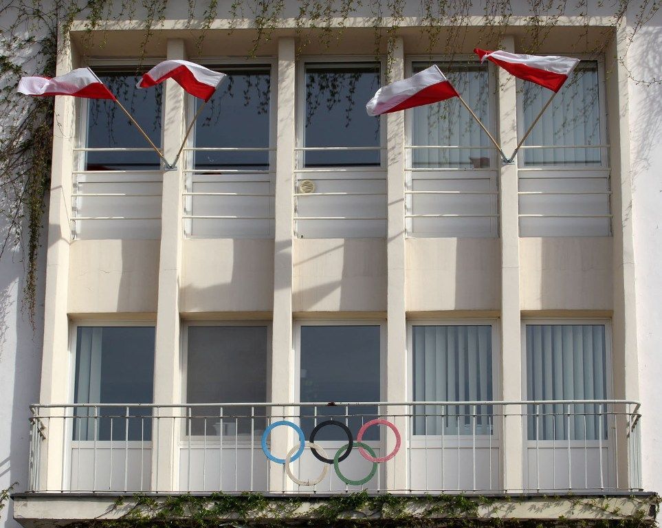 Komplex Olympijského stadionu ve Vratislavi