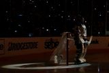 Gólman St. Louis Jordan Binnington odchytal své první play off v NHL s úspěšností nad 91 procent a i v rozhodujícím sedmém finále byl oporou svého týmu.
