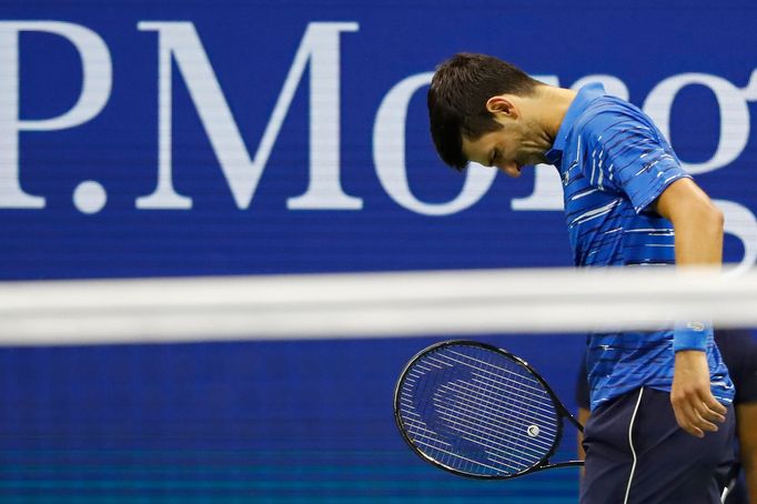 Novak Djokovič v osmifinále US Open 2019