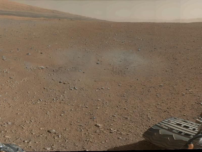 Curiosity se rozkoukává