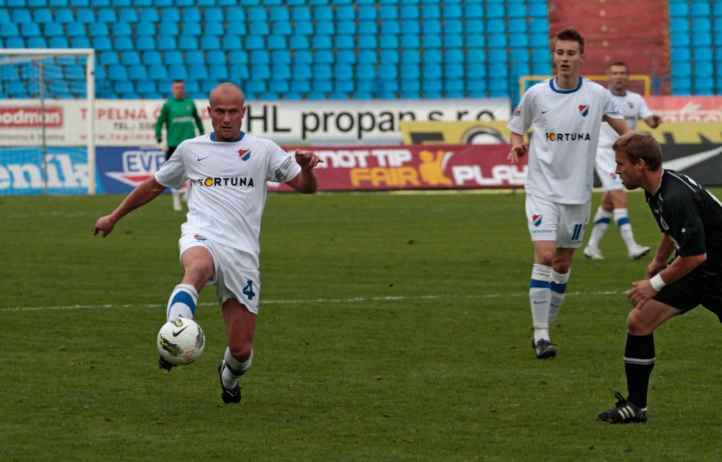 Baník Ostrava - Hradec Králové (Lukeš)