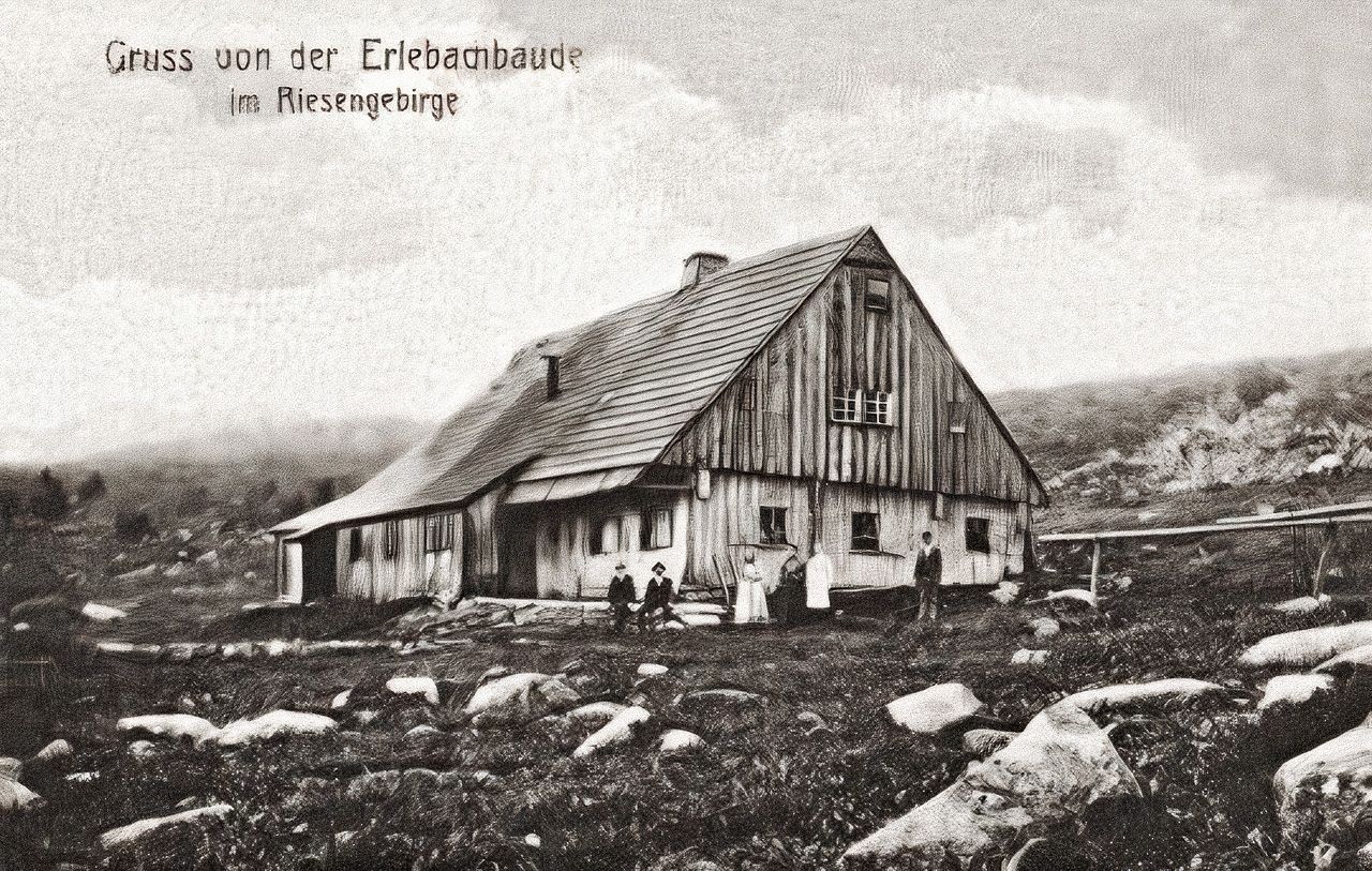 Stará Erlebachova bouda, Krkonošské boudy, Krkonoše, hory, historie, pokračování, Domácí
