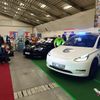 Tesla Model Y městská policie Tábor