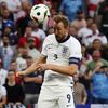 Harry Kane dává gól v osmifinále Eura 2024 Anglie - Slovensko