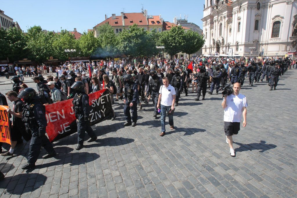 Anarchisté na 1.máje