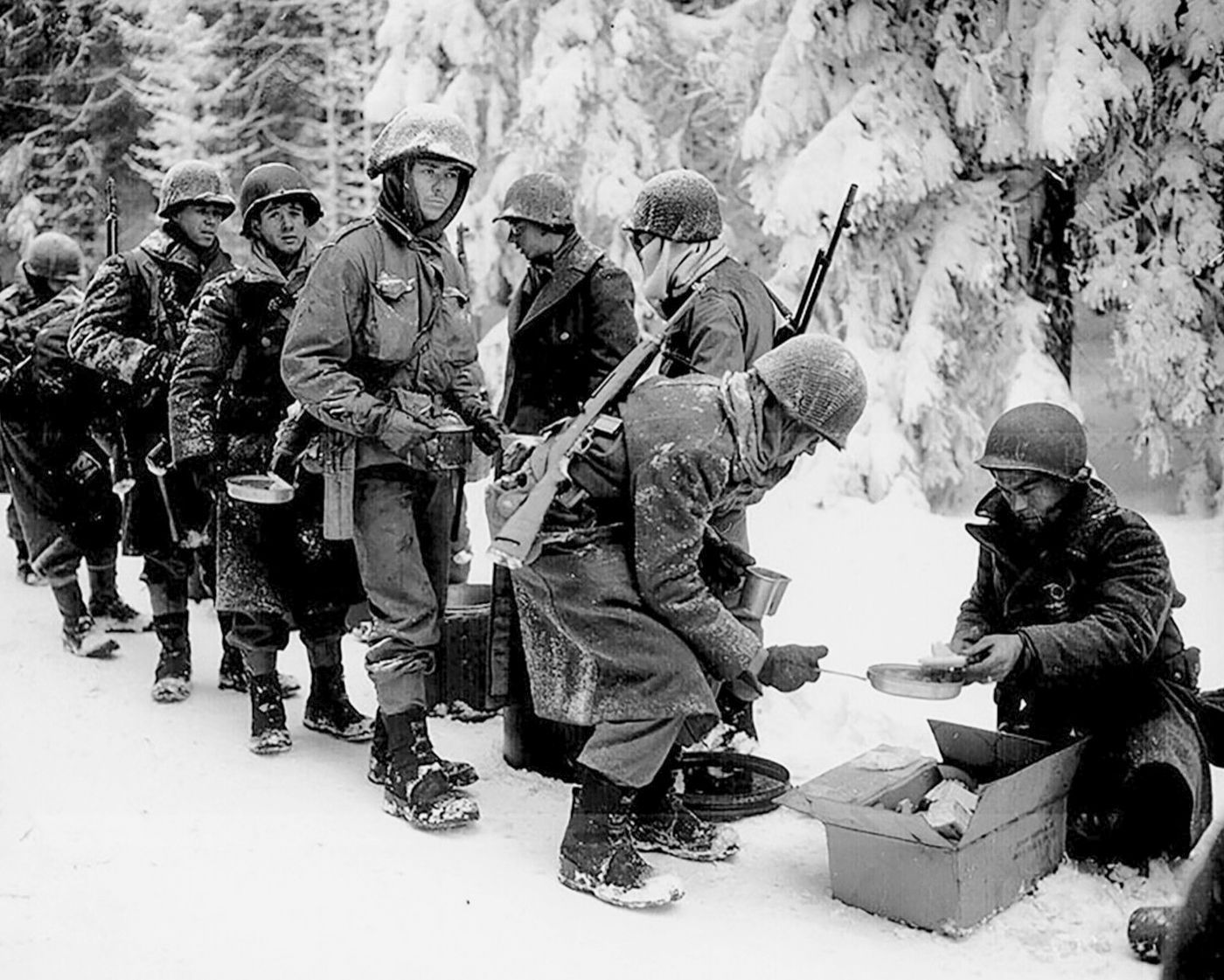 Bitva v Ardenách, druhá světová vála, WWII., výročí, historie, Ardeny, ofenzíva v Ardenách, Zahraničí