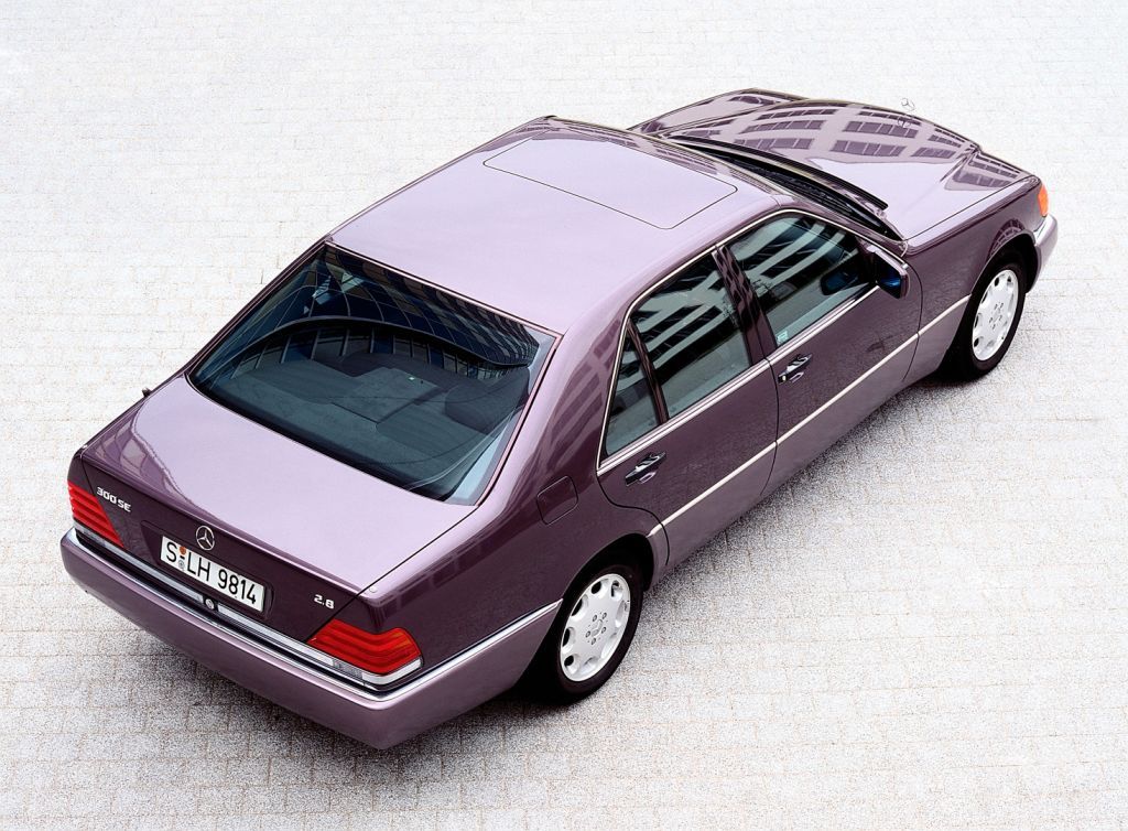 Mercedes-Benz třídy S (W140)