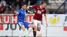 SL, Liberec-Sparta: David Pavelka - Bořek Dočkal