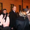 Demonstrace proti zvolení Ondráčka do čela komise pro GIBS