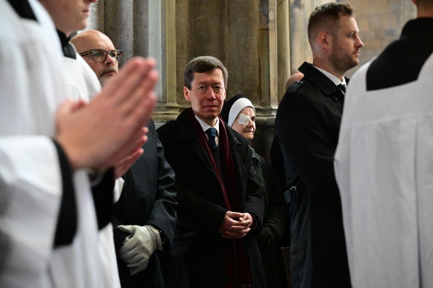 Dominik Duka, kardinál, pohřeb, zádušní mše, chrám sv. Víta