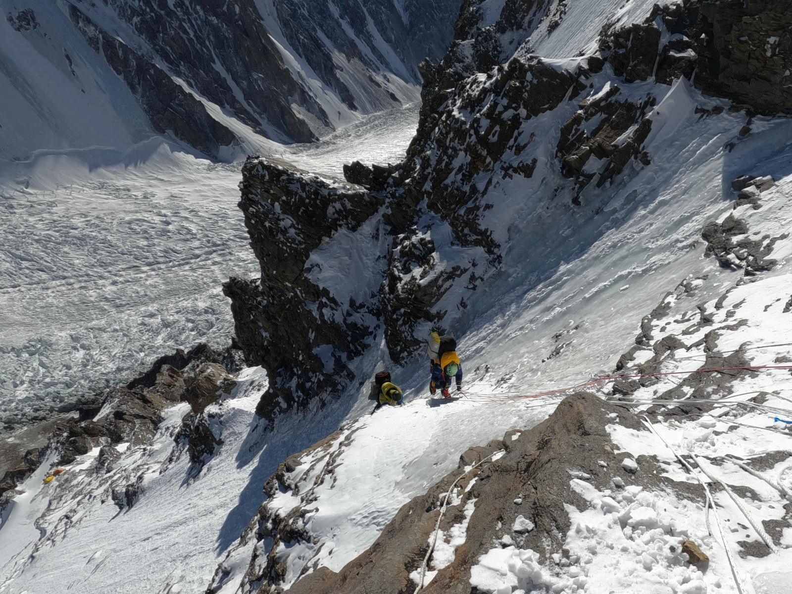 Polská horolezkyně Magdalena Gorzkowská na K2