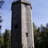 Rozhledny - Studený vrch - Brdy