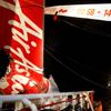 Vytahování trosek letounu Air Asia