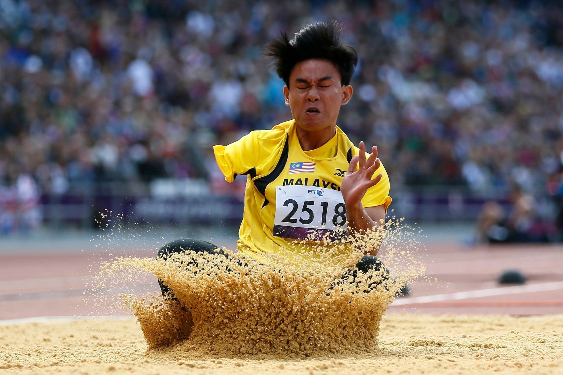 Paralympijská atletika v Londýně
