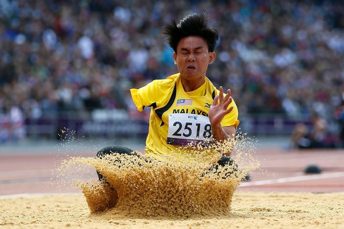 Paralympijská atletika v Londýně