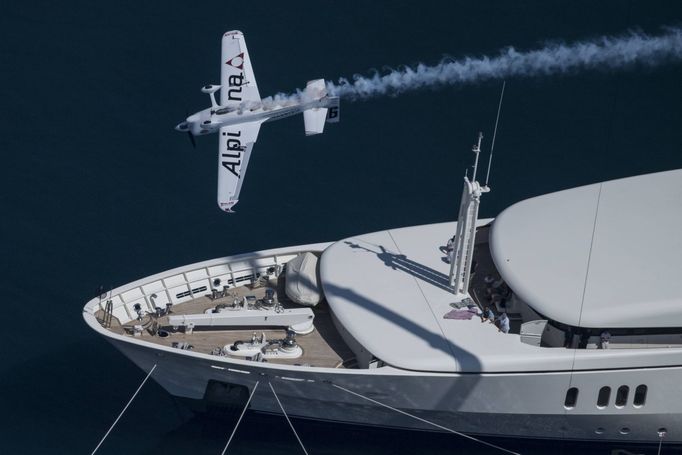 Red Bull Air Race Cannes 2018: Michael Goulian