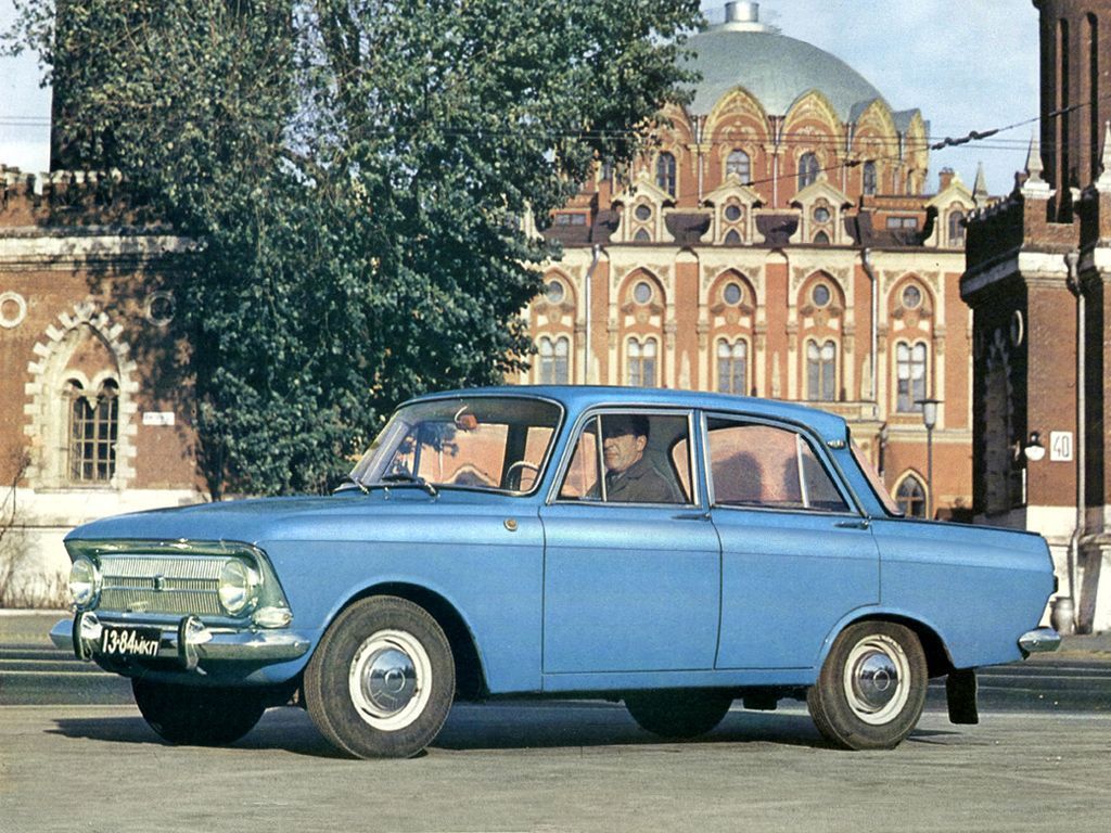 Iž Moskvič 408/412