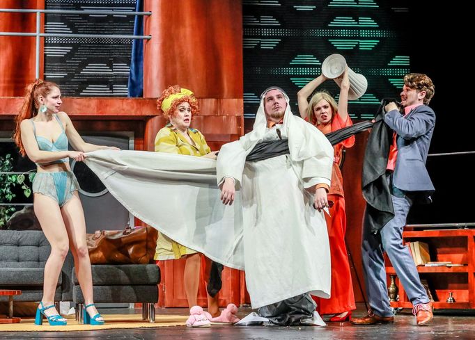 Štěpánka Romová, Hana Tomáš Briešťanská, Petra Lorencová, Tomáš David a Jakub Svojanovský.