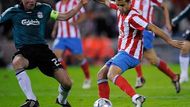 Tak se v zápase Atlético Madrid - Liverpool prosadil Simao