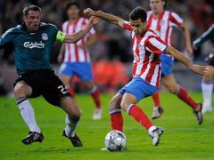 Tak se v zápase Atlético Madrid - Liverpool prosadil Simao