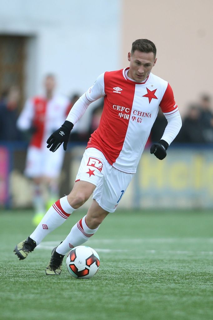 Jan Bořil, Slavia - Žižkov