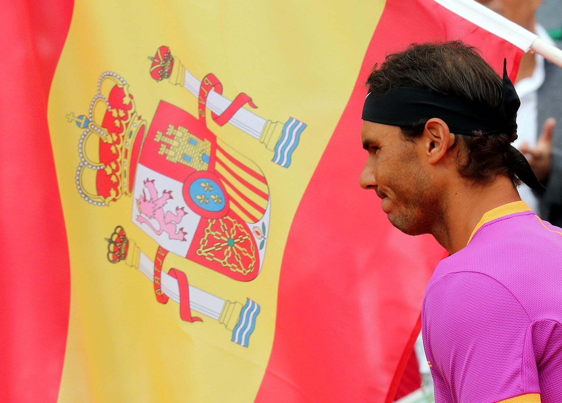 Rafael Nadal, vítěz turnaje v Monte Carlu 2017