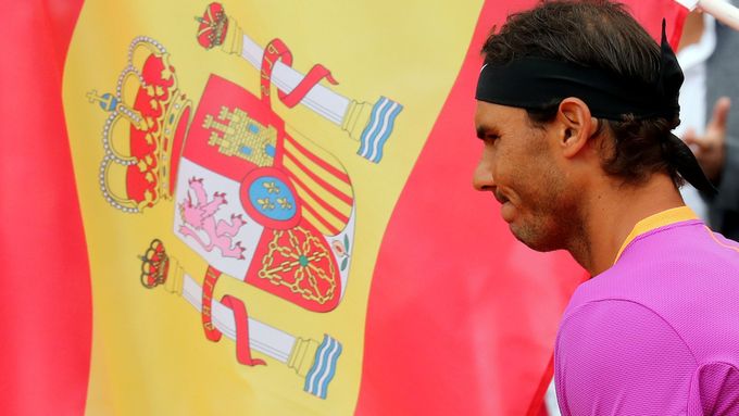 Rafael Nadal, vítěz turnaje v Monte Carlu 2017