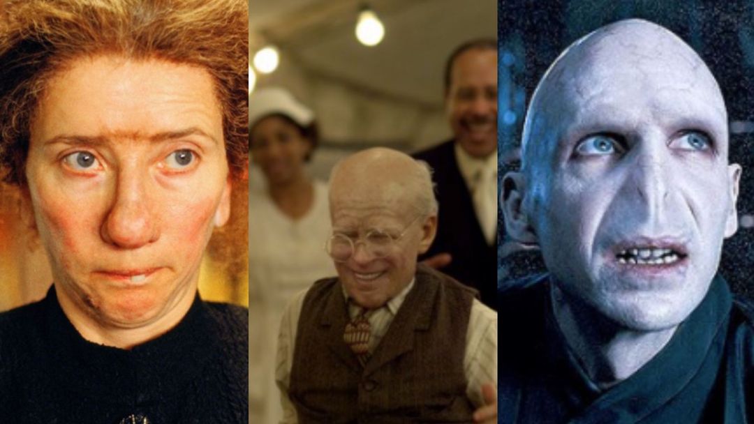Kouzelná chůva Nanny McPhee, Benjamin Button a Voldemort.
