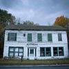 Vybydlená oblast Catskills nedaleko New Yorku