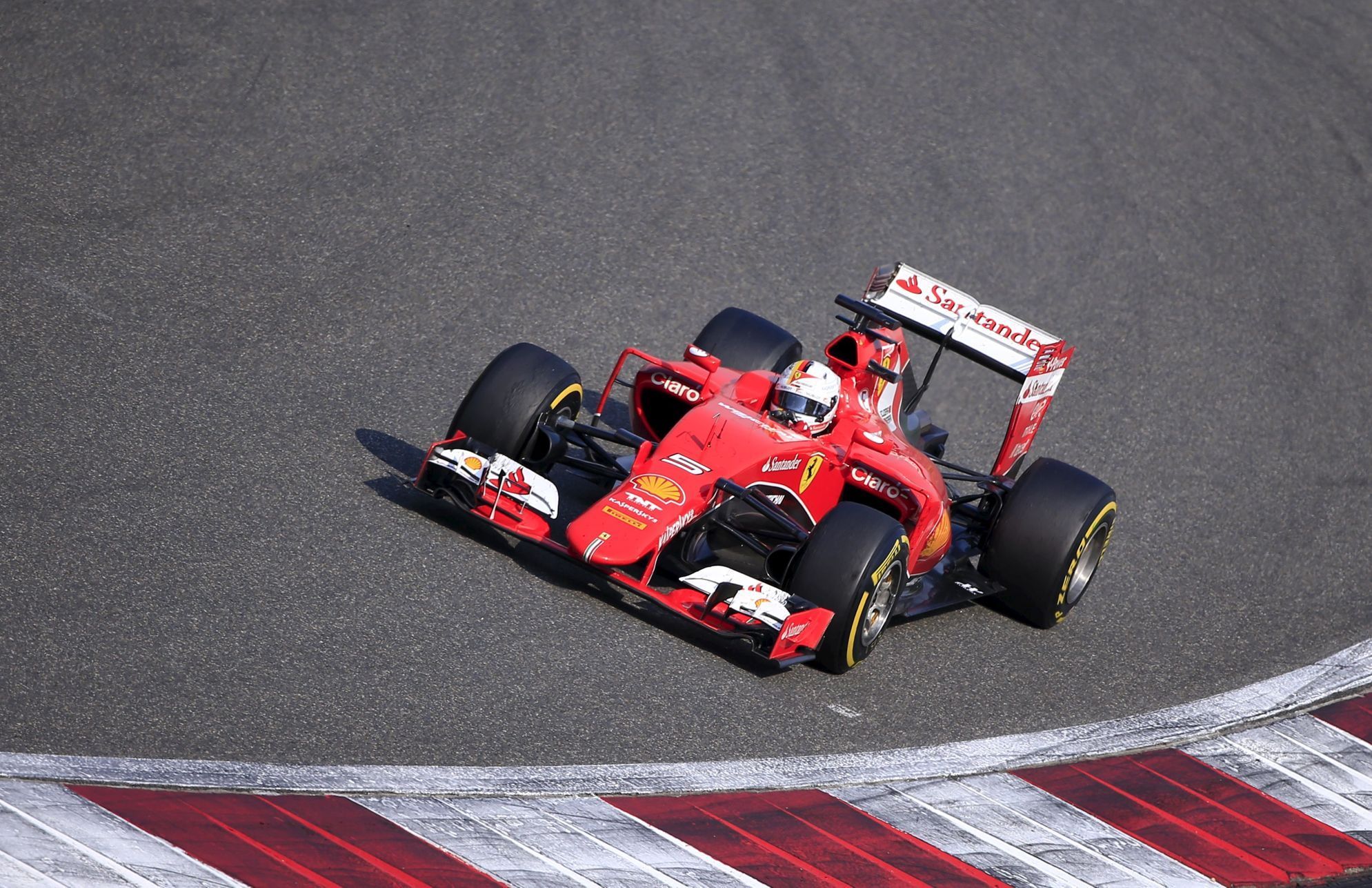 F1, VC Číny: Sebastian Vettel, Ferrari